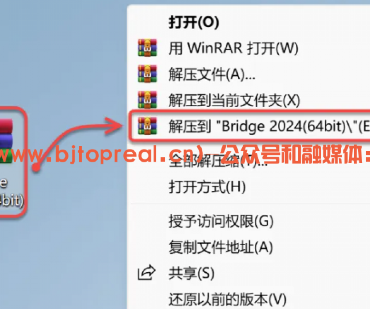 Bridge2024安装教程